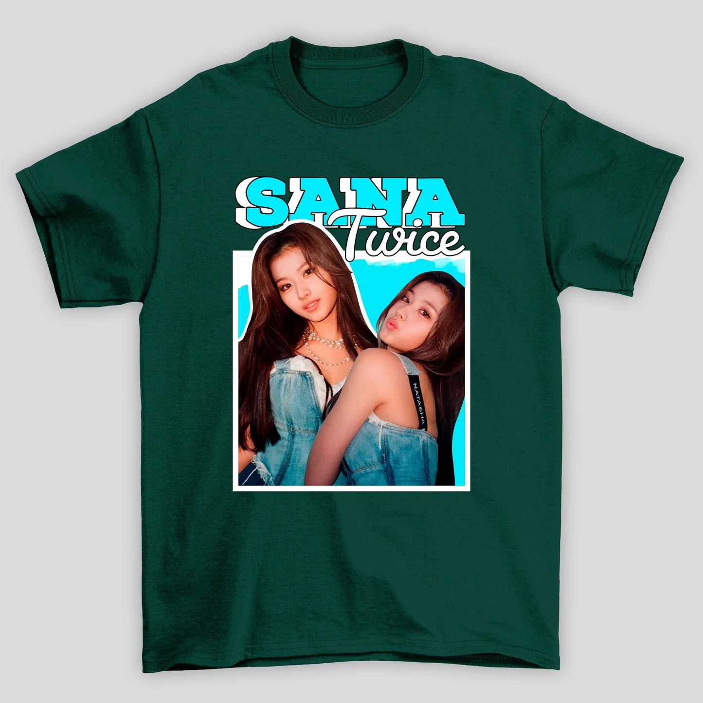 Camiseta Básica Twice Sana