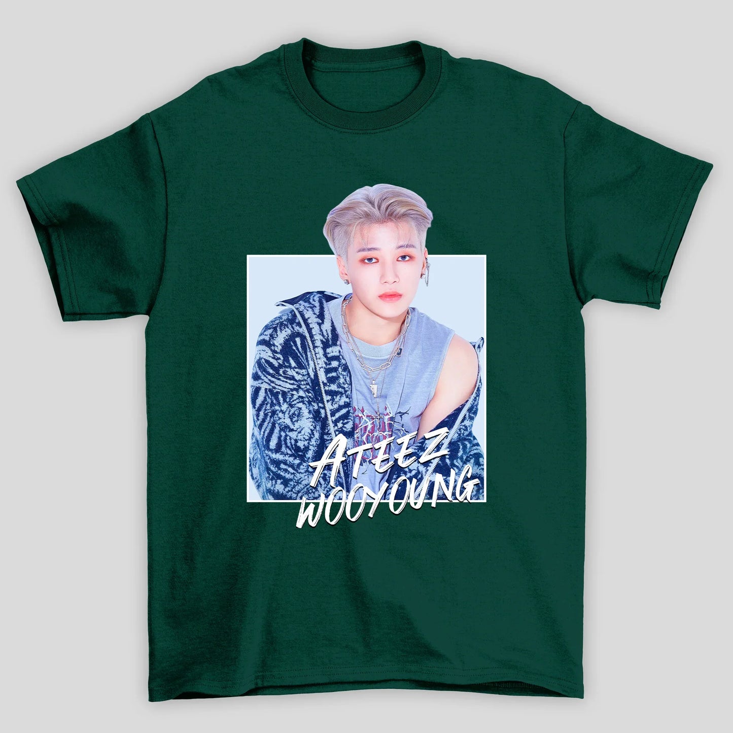 Camiseta Básica Ateez Wooyoung
