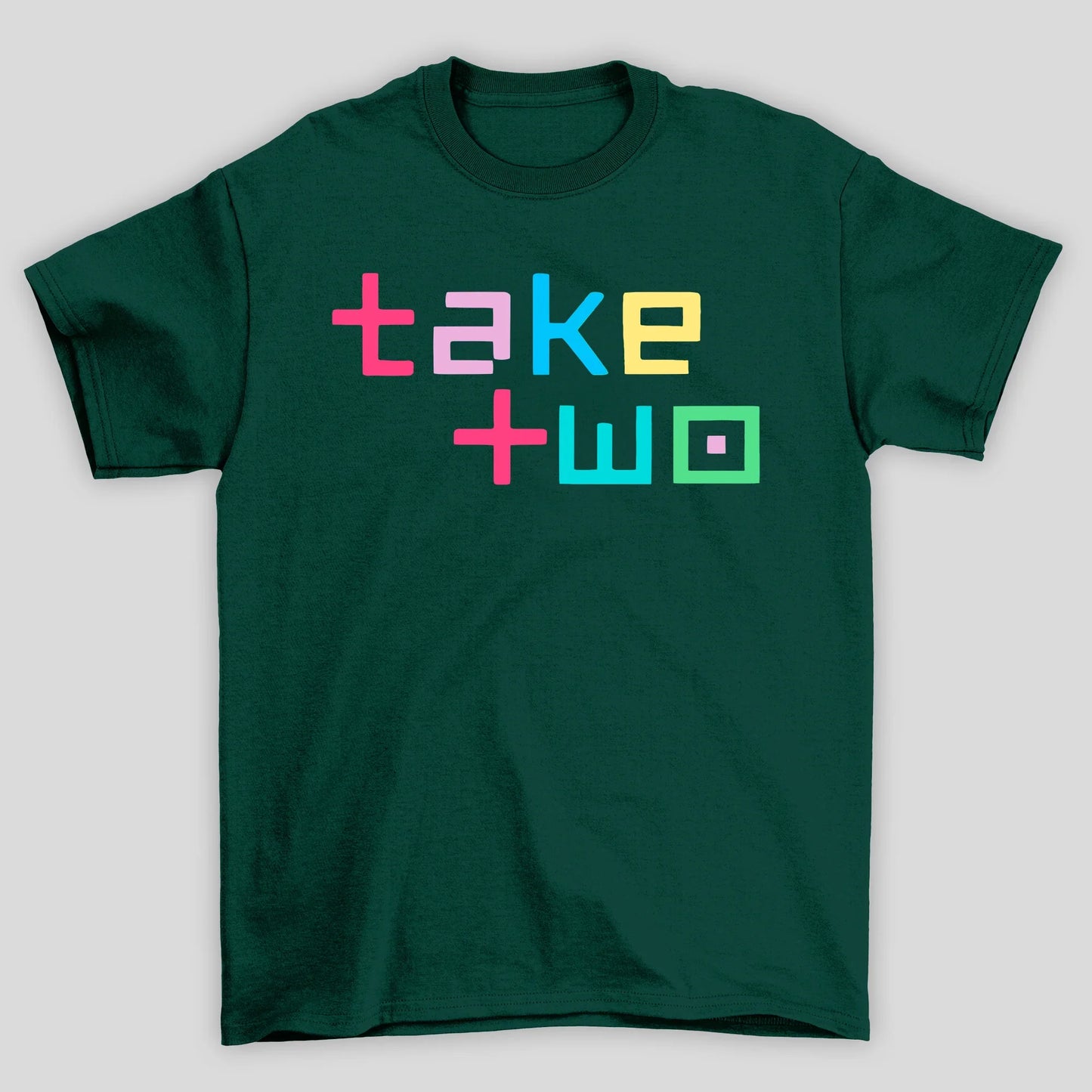 Camiseta Básica Take Two BTS