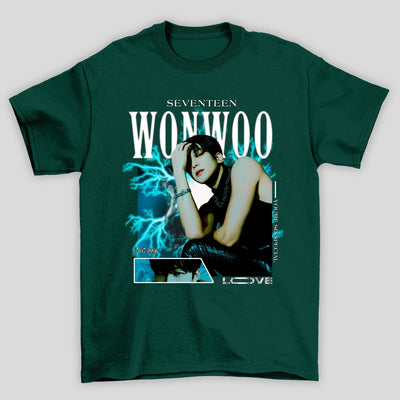 Camiseta Básica Seventeen Wonwoo
