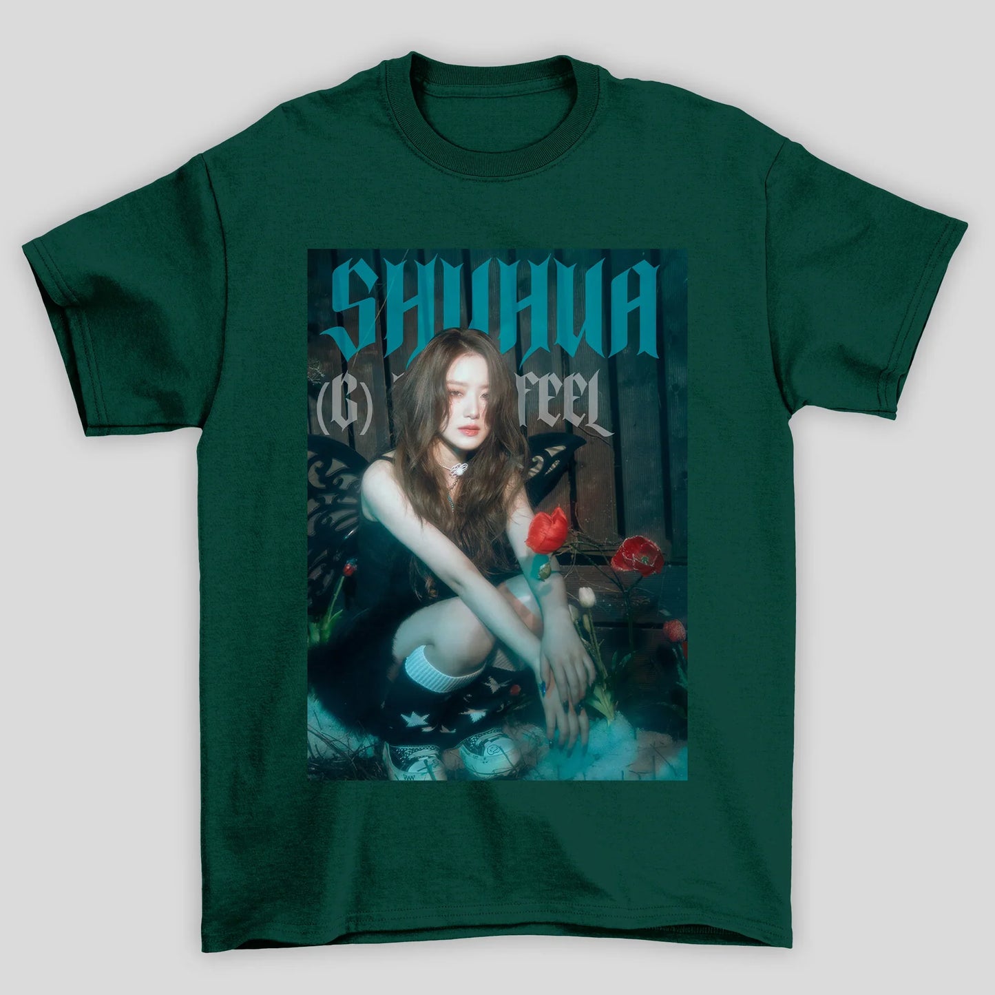 Camiseta Básica Shuhua (G)I-dle