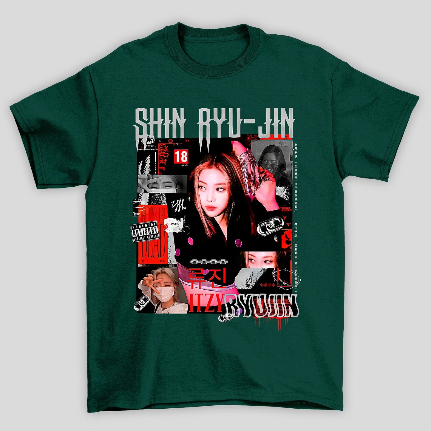 Camiseta Básica Ryujin Itzy