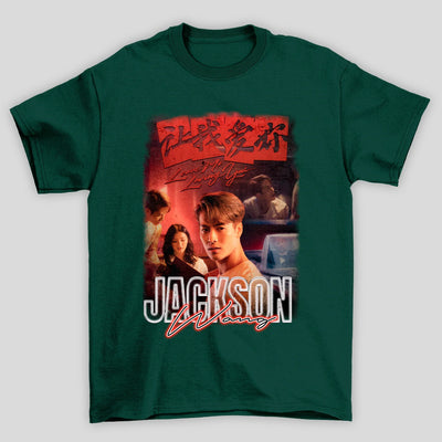 Camiseta Básica GOT7 Jackson Wang