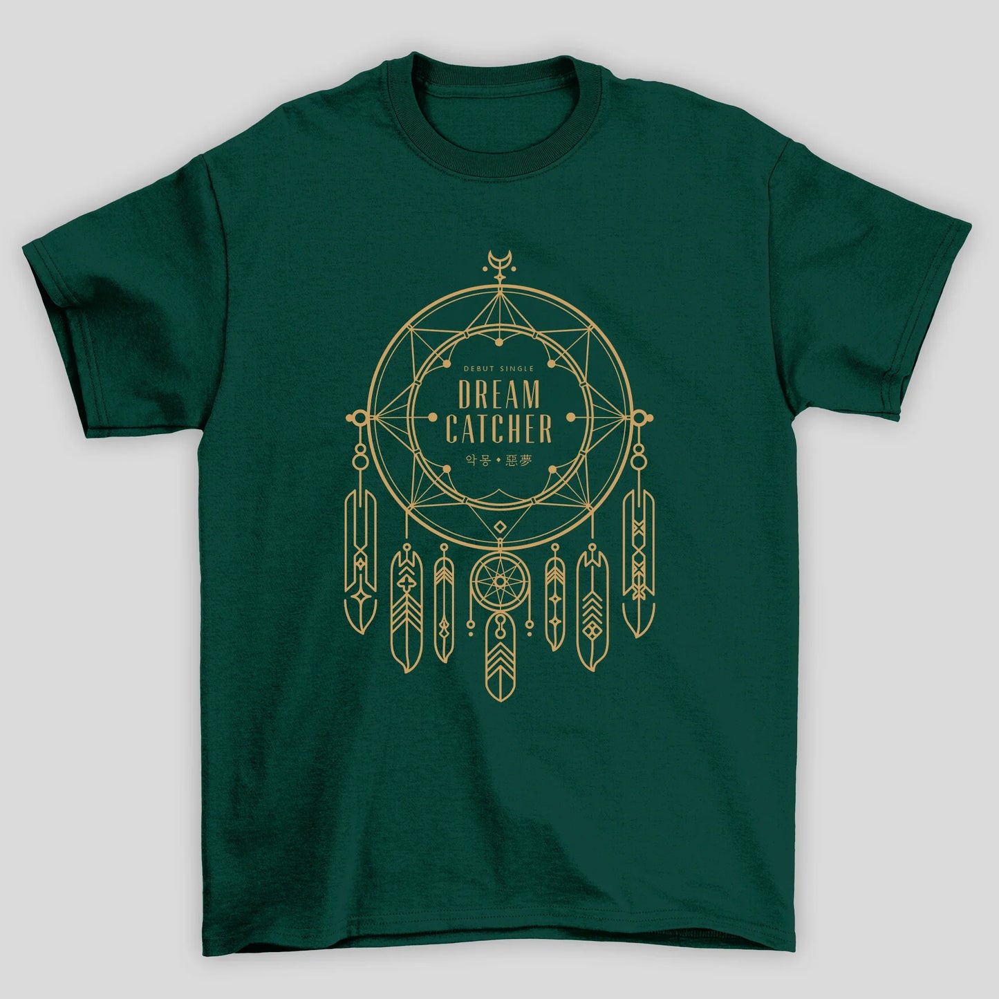 Camiseta Básica Dreamcatcher Dream Filter