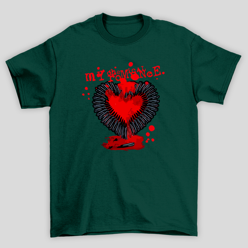 Camiseta Básica My Chemical Romance Smoking Gun