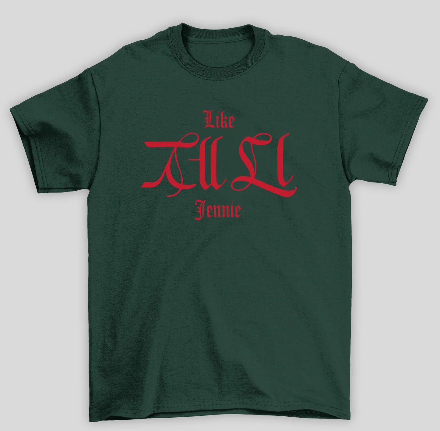 Camiseta Básica Ruby Like Jennie