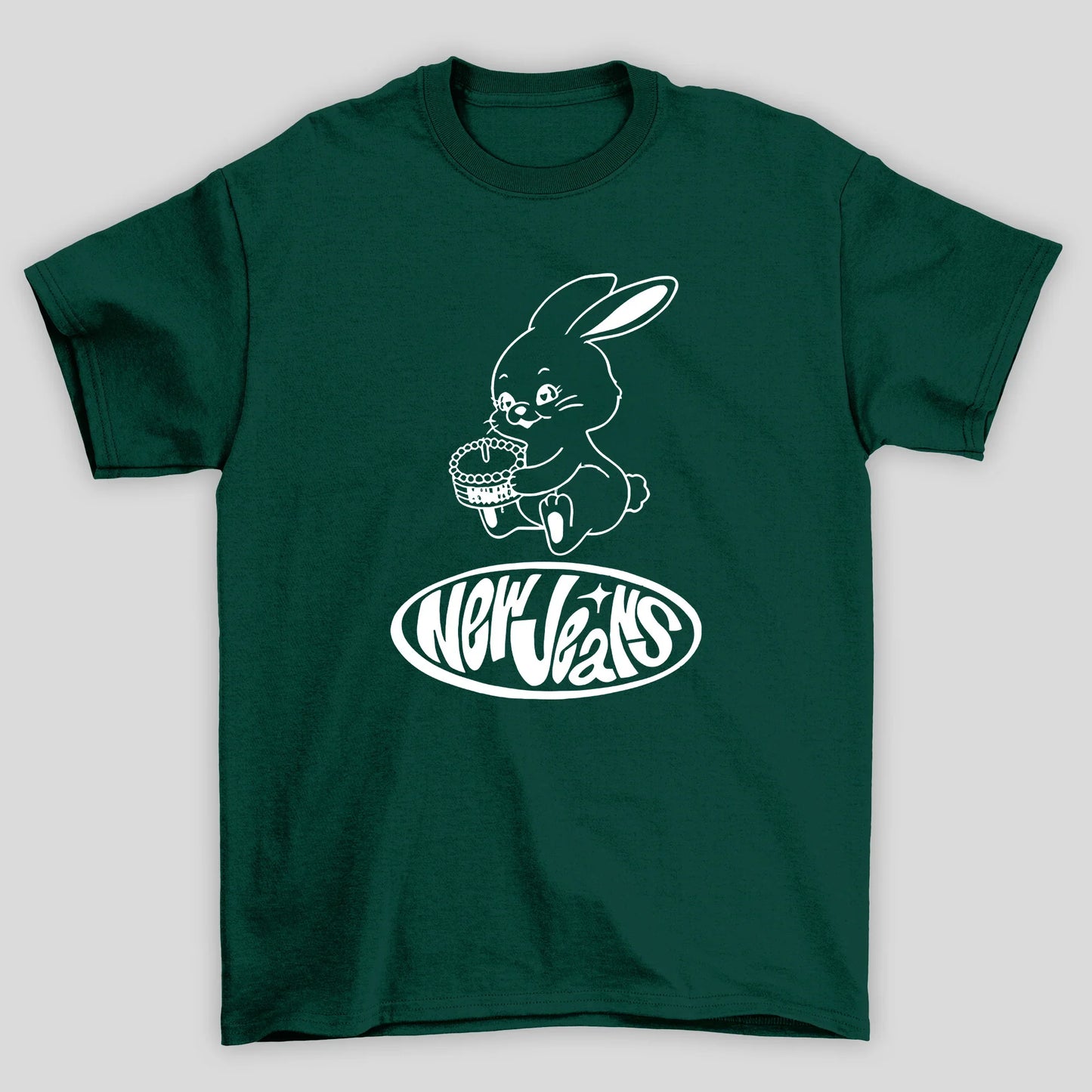 Camiseta Básica NewJeans Album