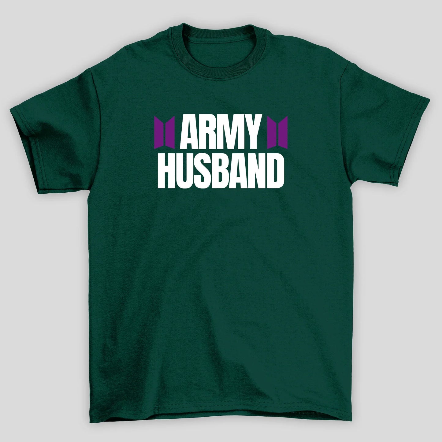 Camiseta Básica BTS Army Husband