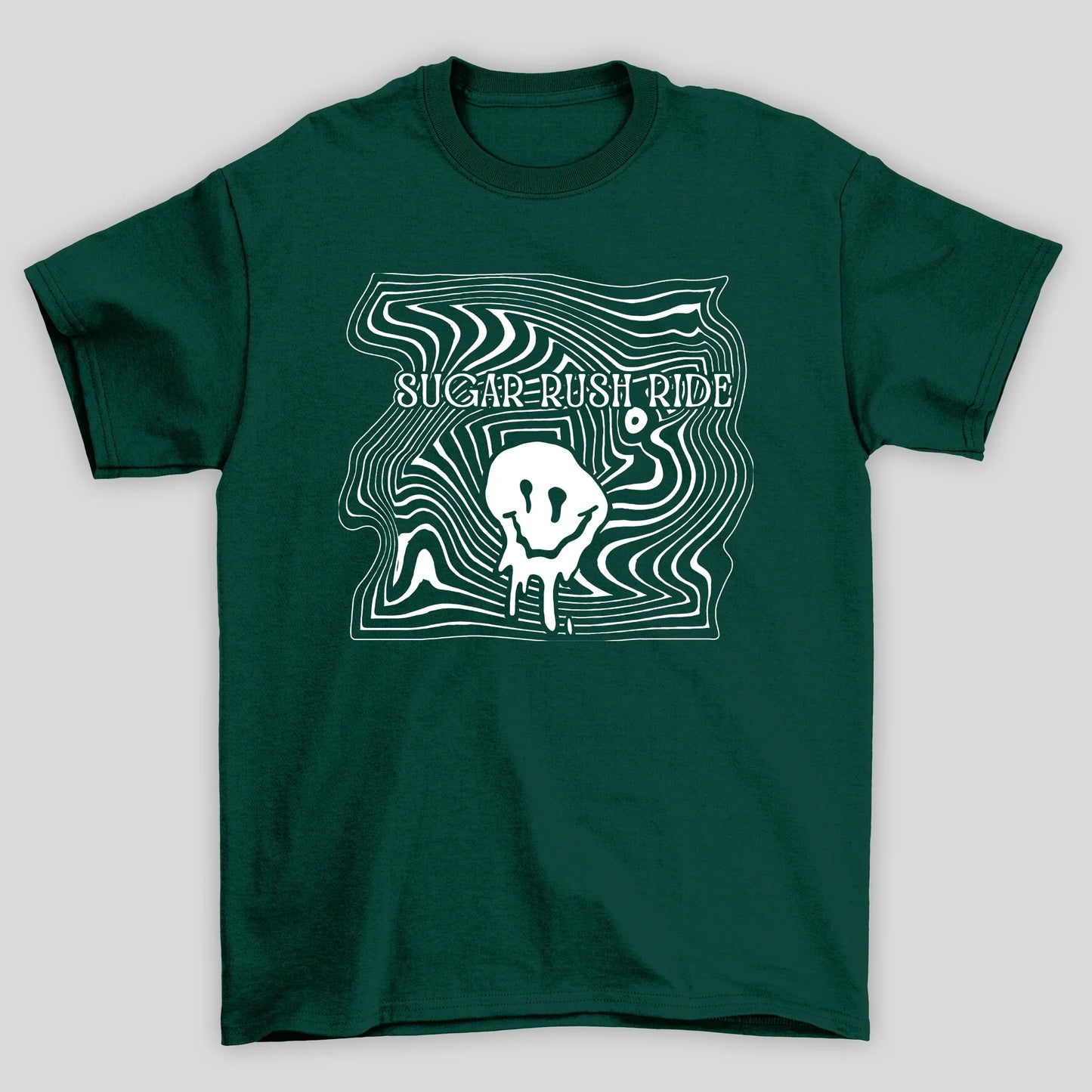Camiseta Básica Txt Sugar Rush Ride