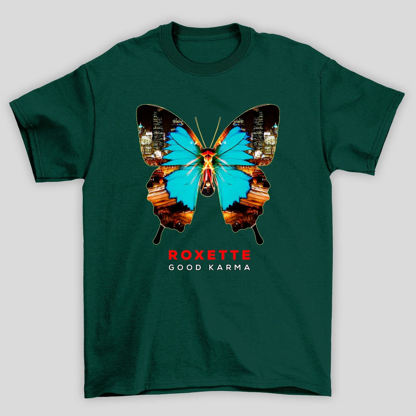 Camiseta Básica Roxette Good Karma