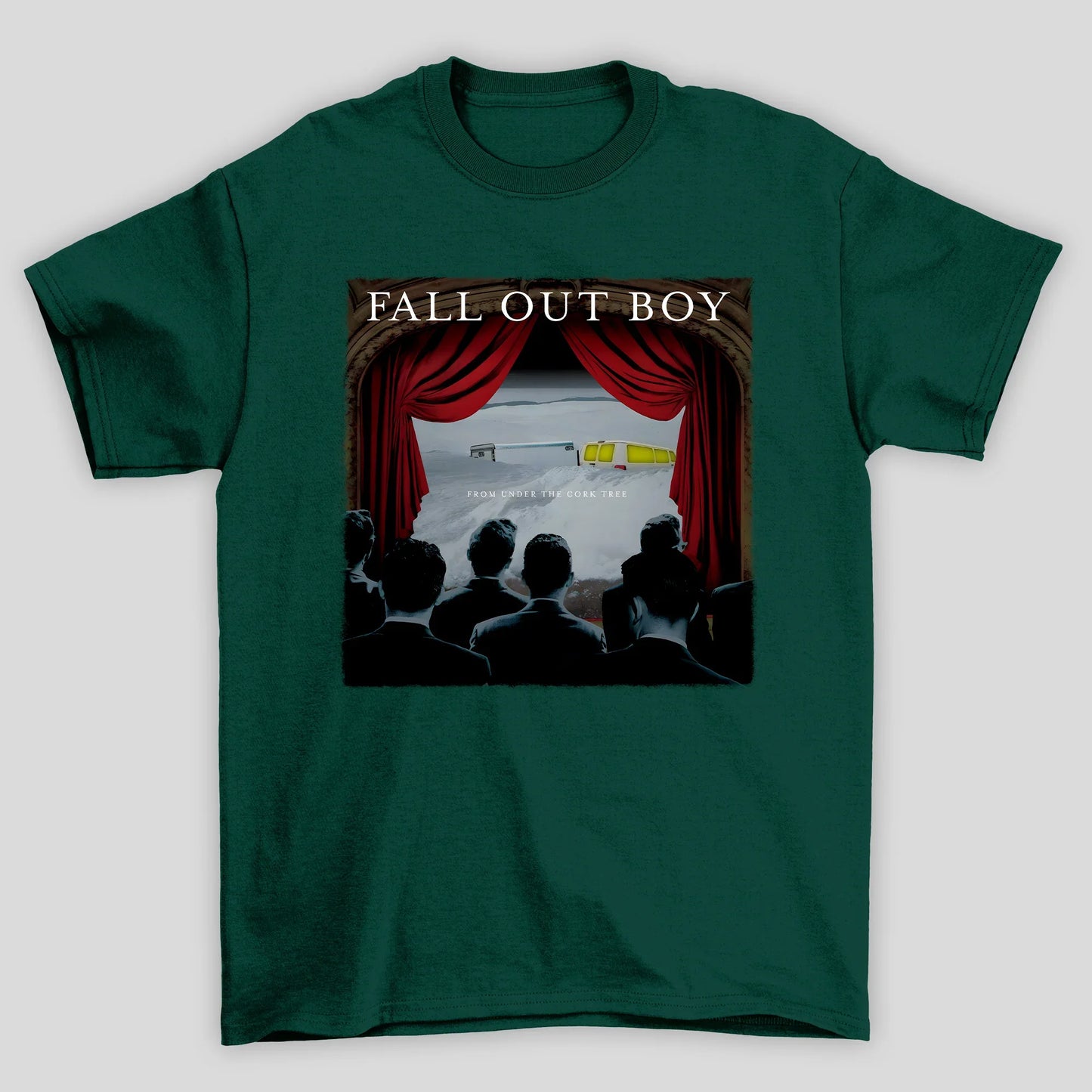Camiseta Básica Under The Cork Album Fall Out Boy
