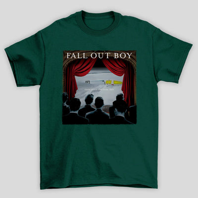 Camiseta Básica Under The Cork Album Fall Out Boy