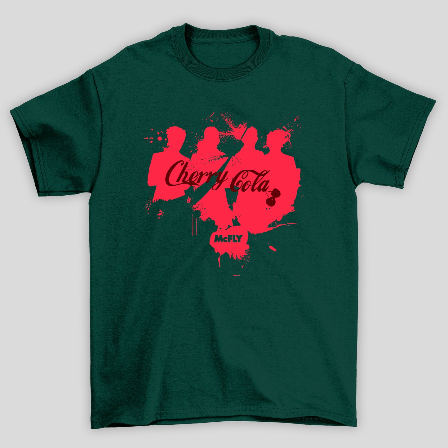 Camiseta Básica McFLY Cherry Cola