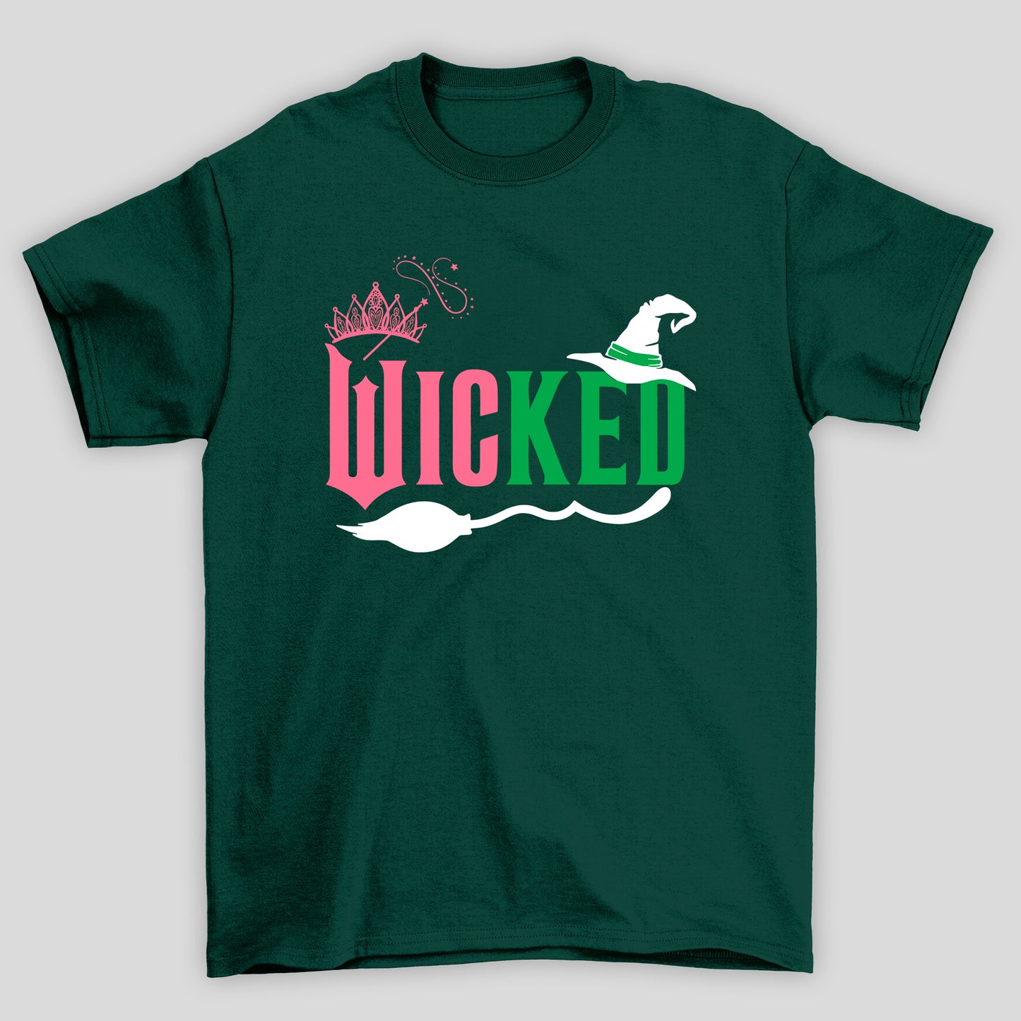 Camiseta Básica Wicked
