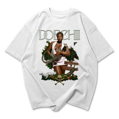 Camiseta Oversized Doechii Danger