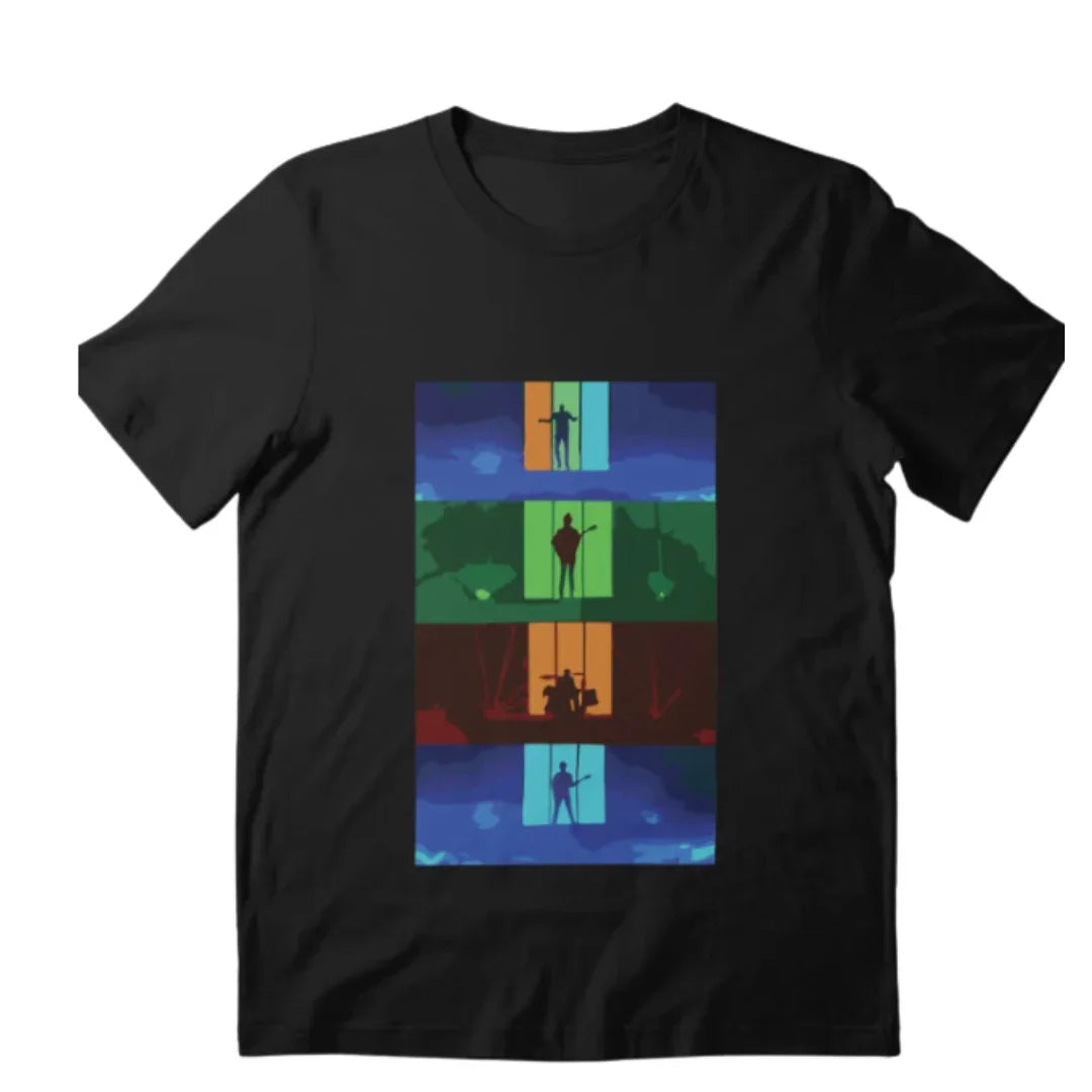 Camiseta Básica Imagine Dragons Illustrated