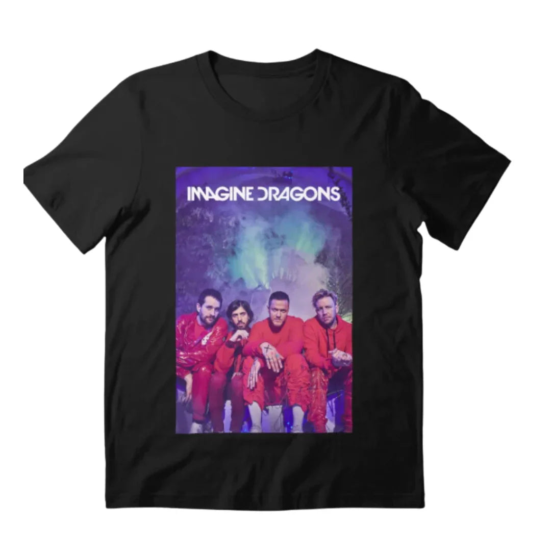 Camiseta Básica Imagine Dragons Show