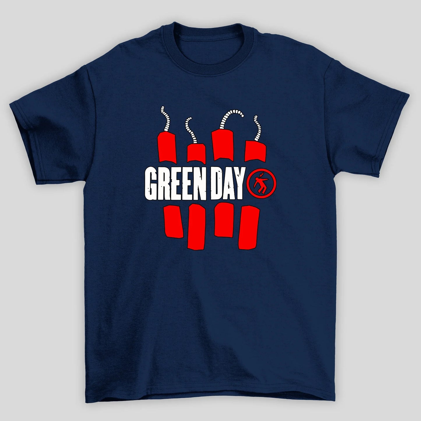 Camiseta Básica Green Day Banda American Idiot