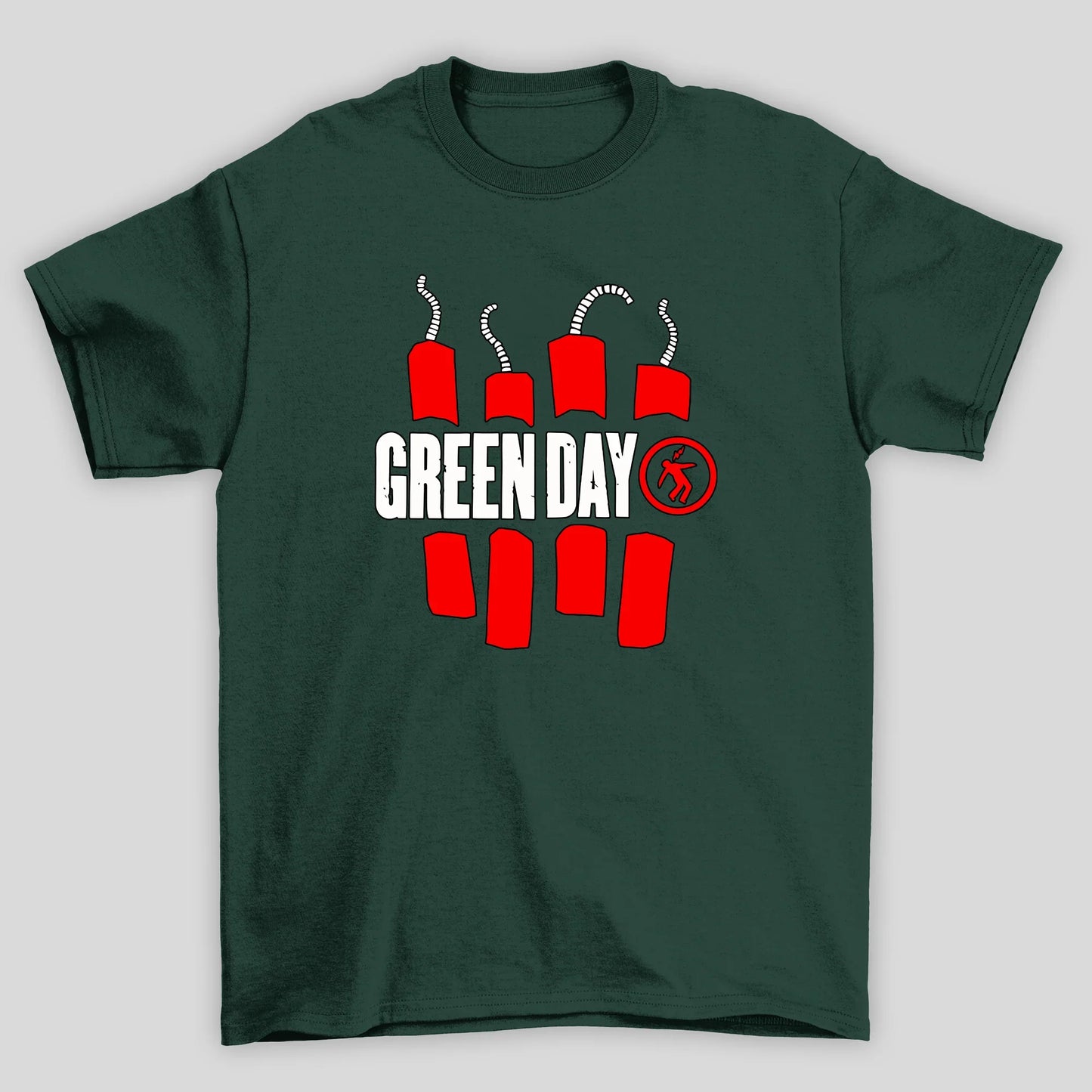 Camiseta Básica Green Day Banda American Idiot