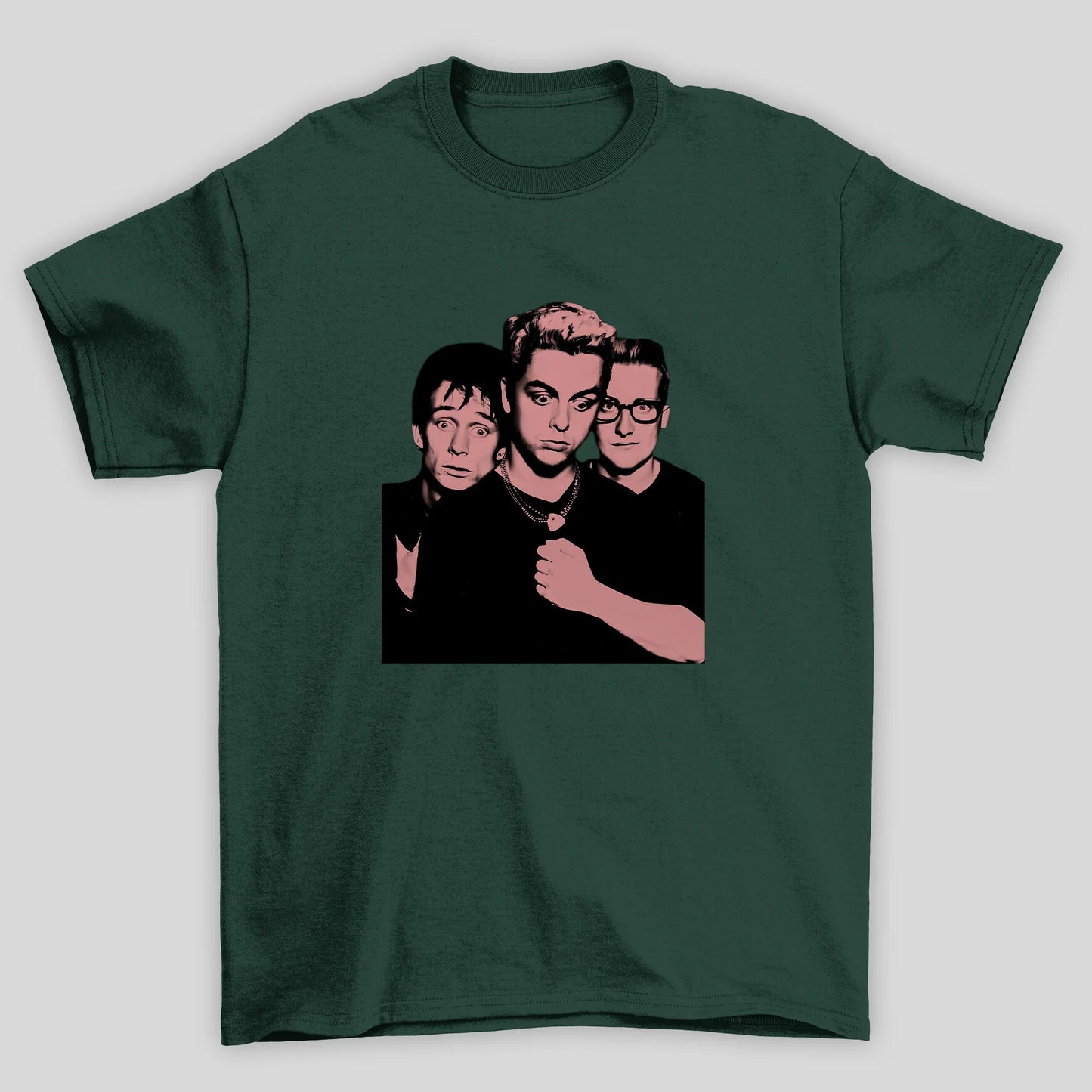 Camiseta Básica Green Day Retro Vintage