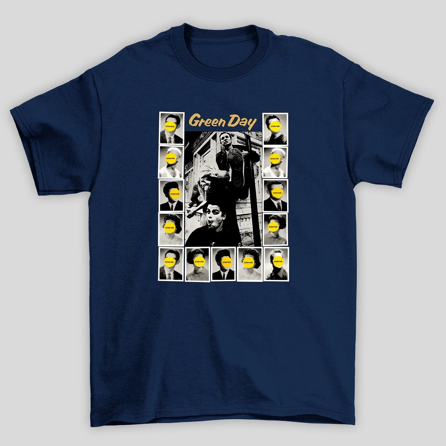 Camiseta Básica Green Day Retro