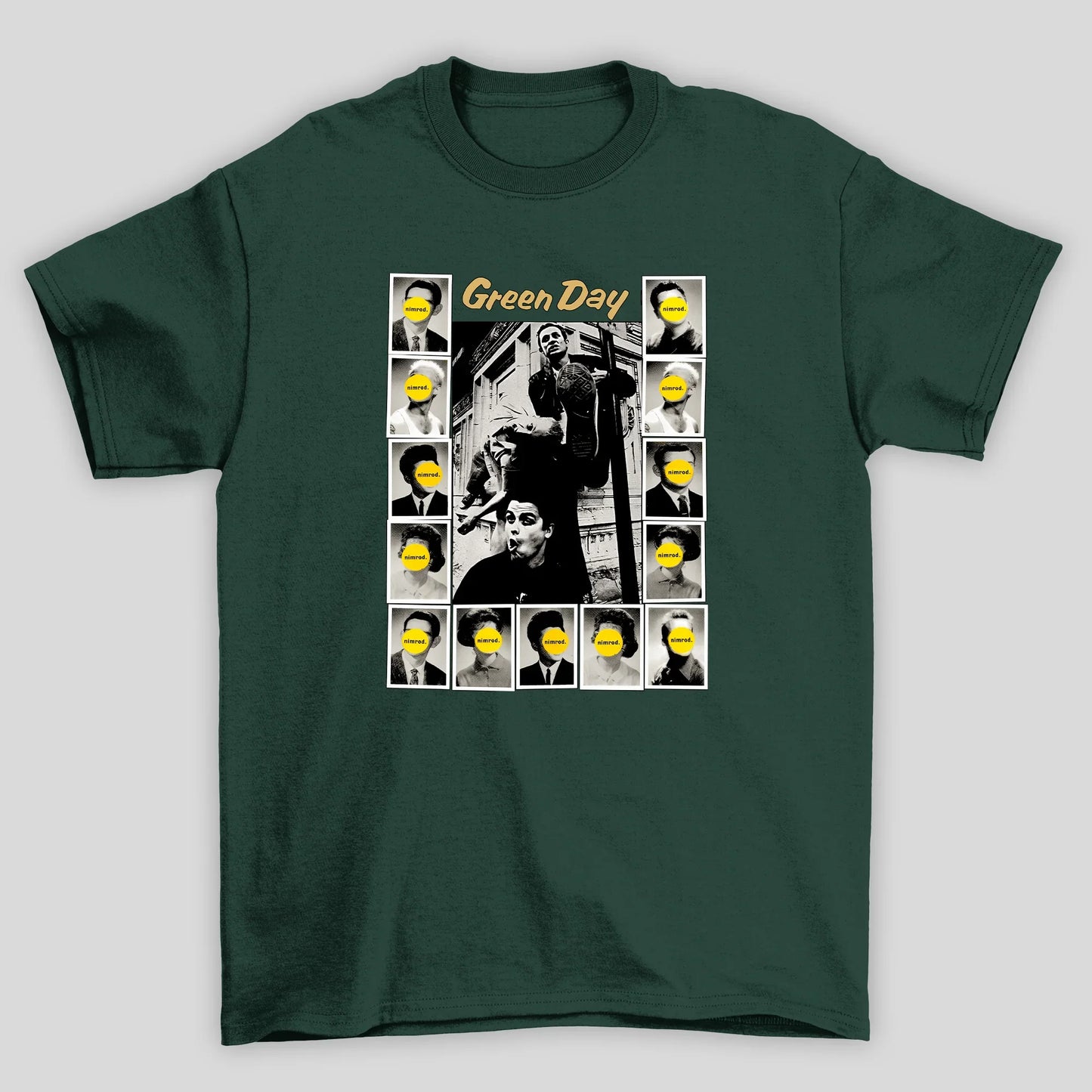 Camiseta Básica Green Day Retro