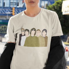 Camiseta Básica Illustrated Oasis
