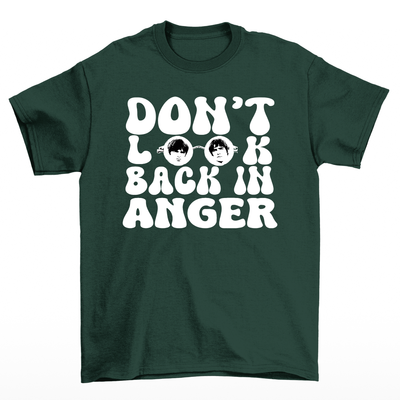 Camiseta Básica Letter Graphic Oasis