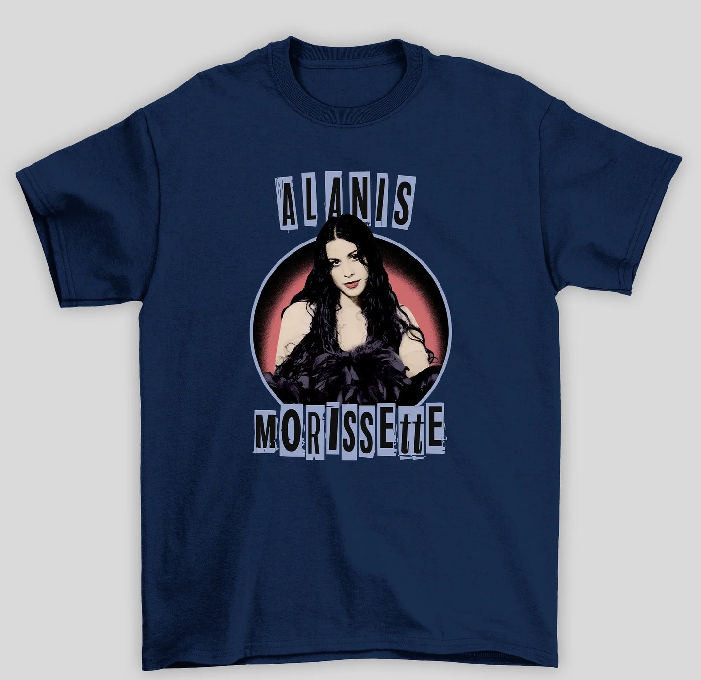 Camiseta Básica Alanis Morissette Retro
