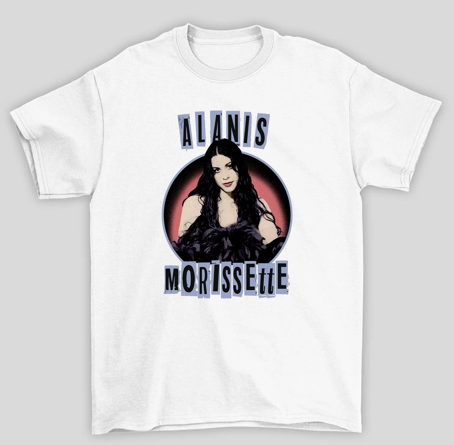 Camiseta Básica Alanis Morissette Retro