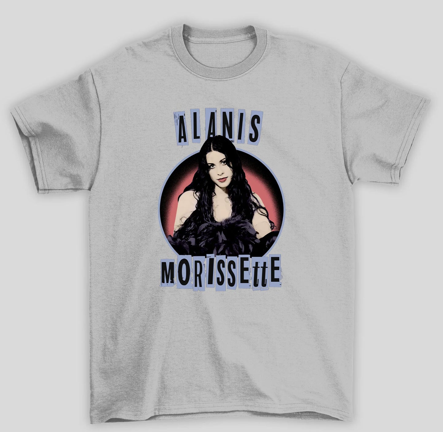 Camiseta Básica Alanis Morissette Retro