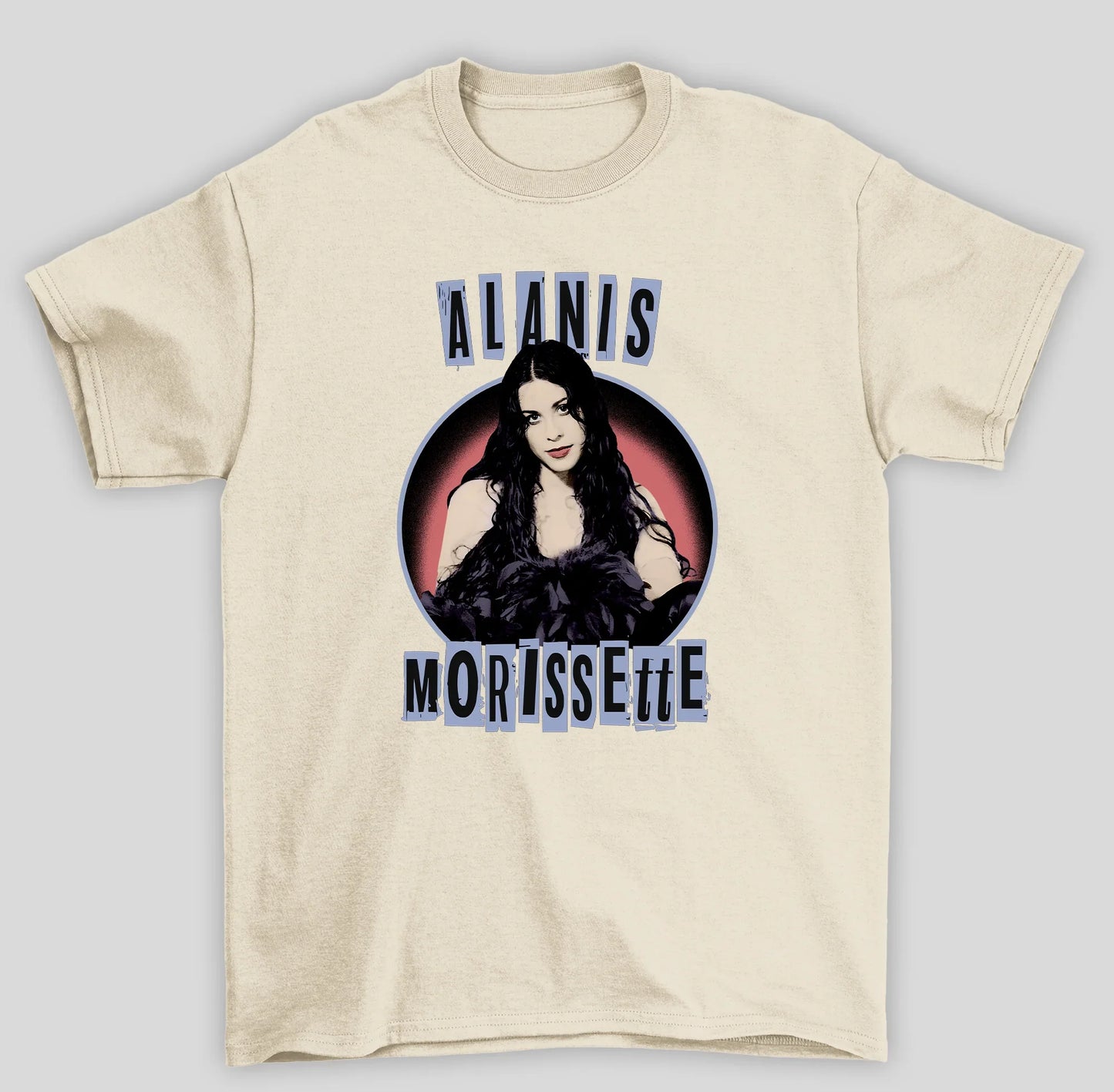 Camiseta Básica Alanis Morissette Retro