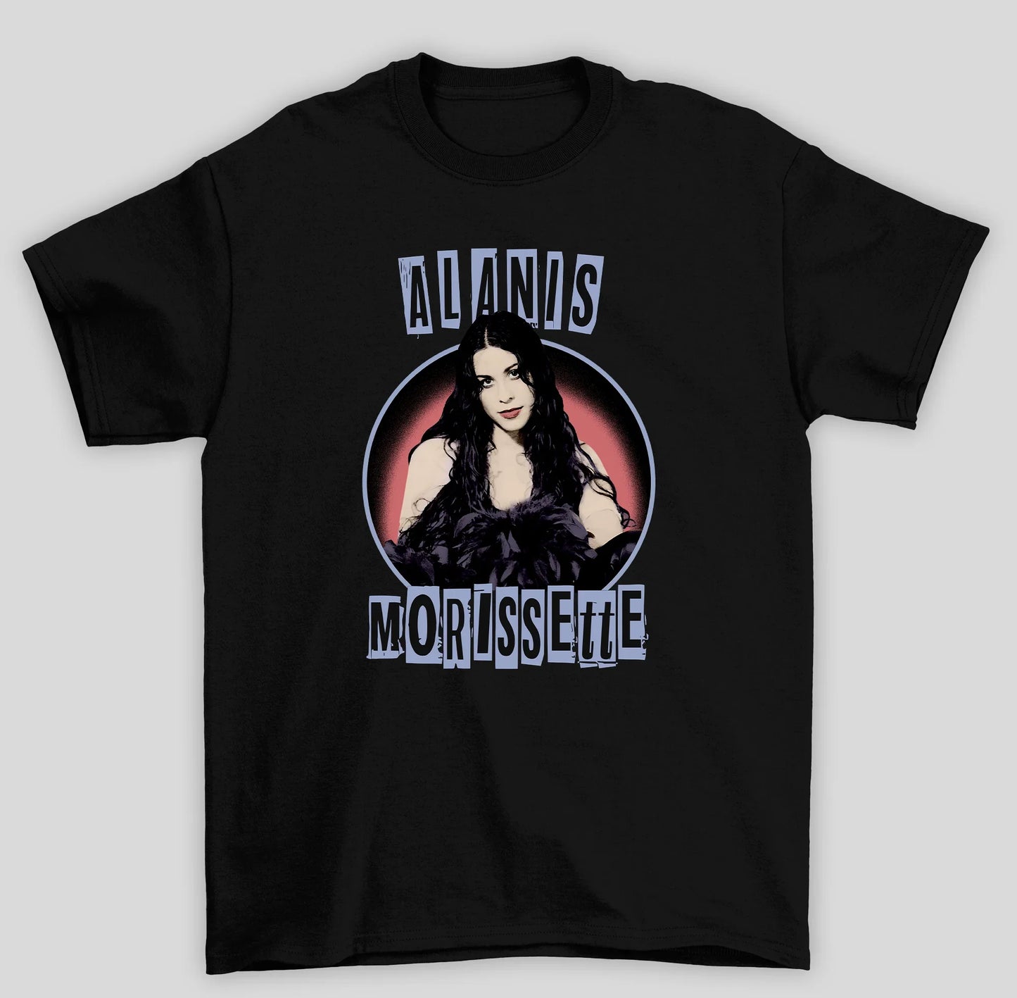 Camiseta Básica Alanis Morissette Retro