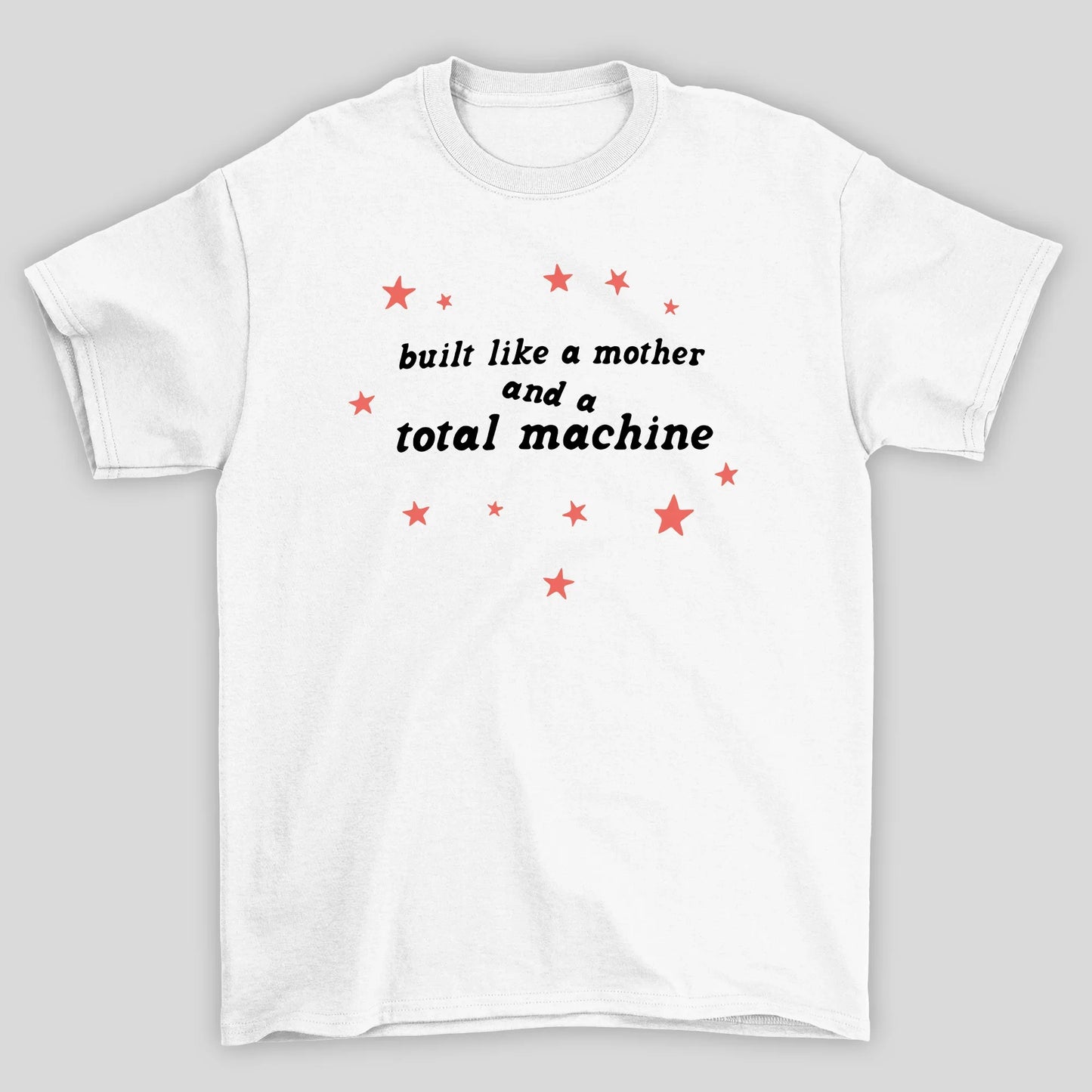 Camiseta Básica Olivia Rodrigo Total Machine- BRANCO