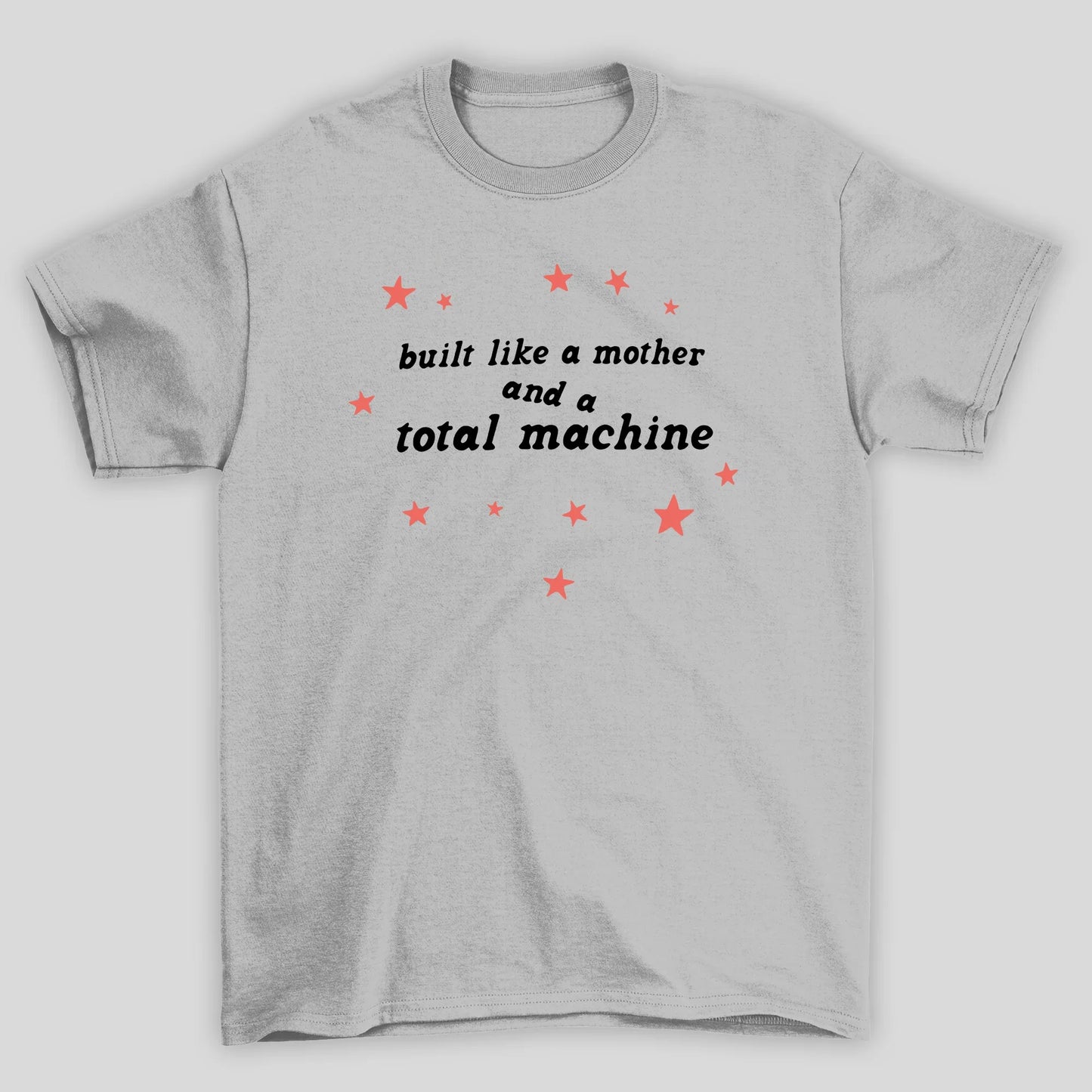 Camiseta Básica Olivia Rodrigo Total Machine- CINZA