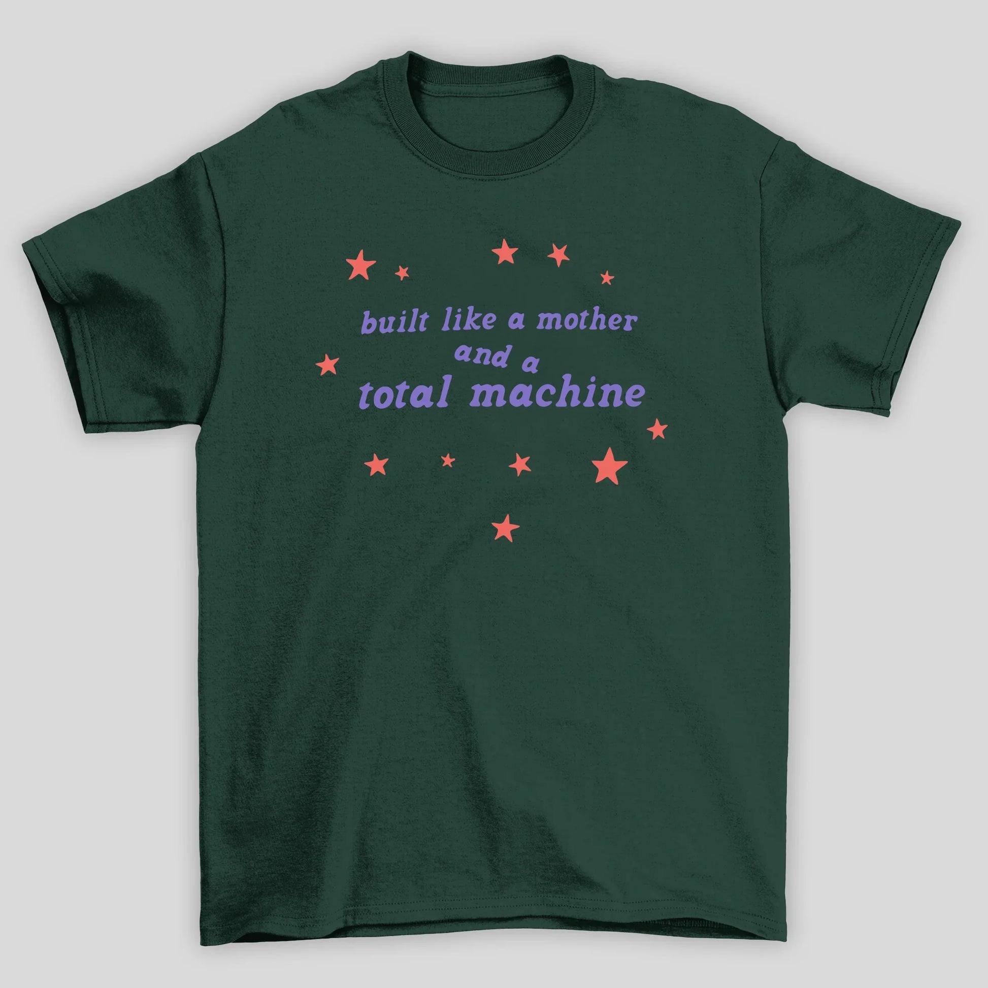 Camiseta Básica Olivia Rodrigo Total Machine- VERDE