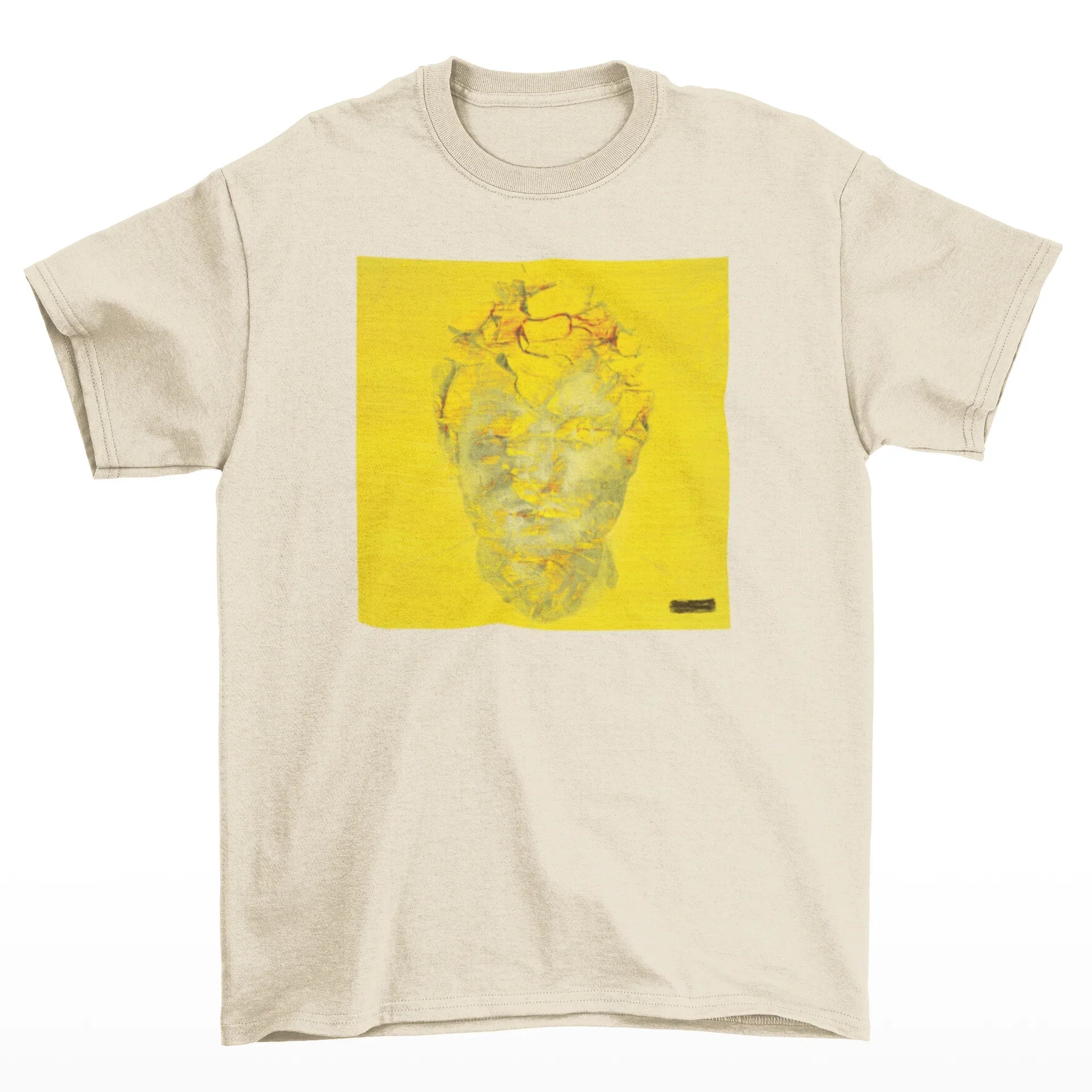 Camiseta Básica Ed Sheeran New Album Pérola