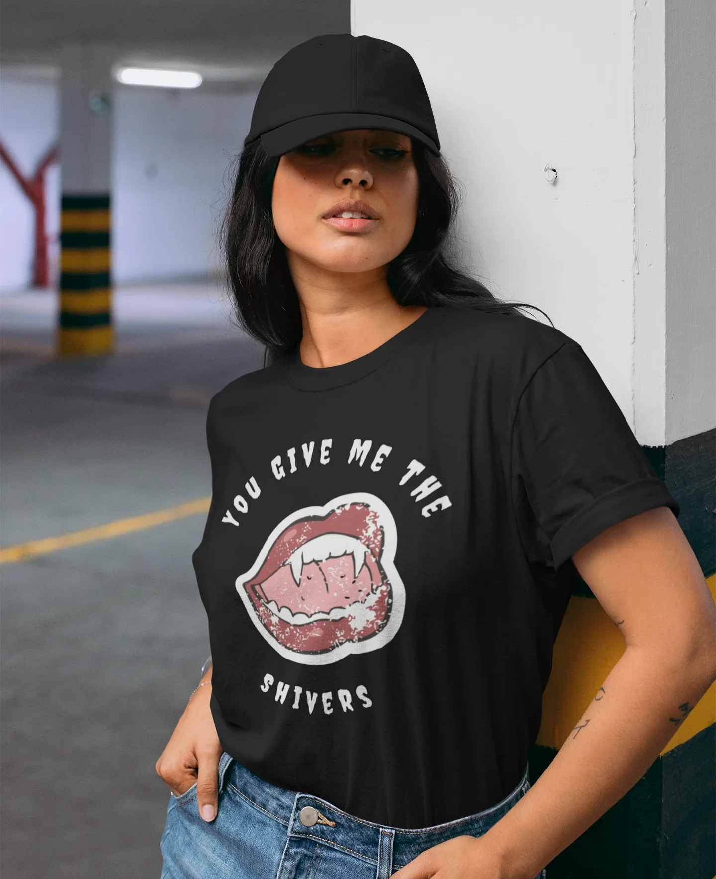 Camiseta Básica Ed Sheeran Shivers Preto