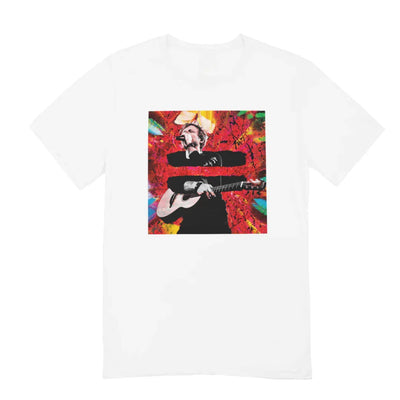 Camiseta Básica Ed Sheeran Tour Edition Branco
