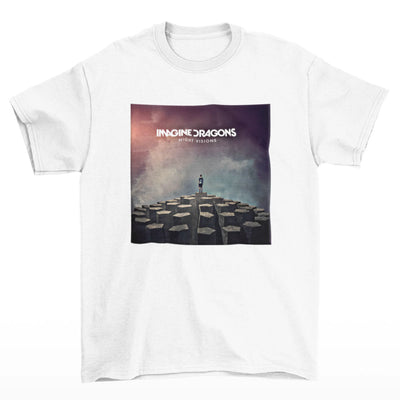 Camiseta Básica Imagine Dragons Night Visions