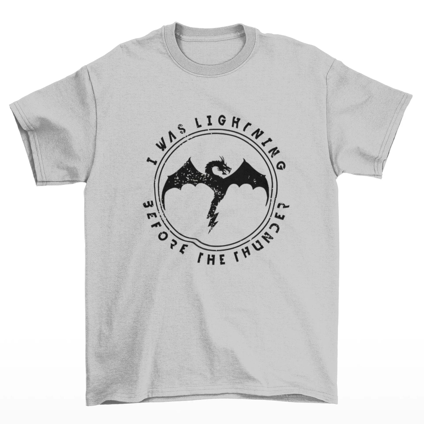 Camiseta Básica Imagine Dragons Thunder Evolve Tour Vintage