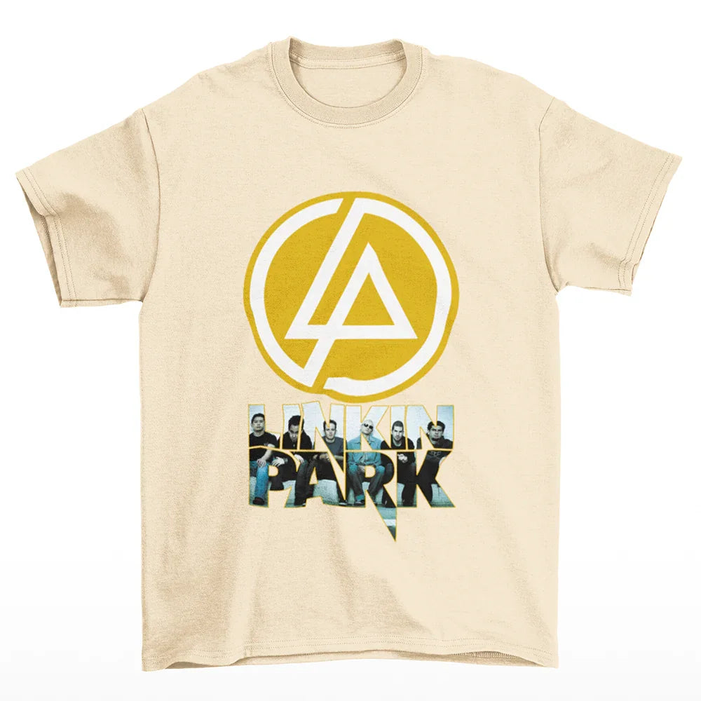 Camiseta Básica Classic tour 2024 Linkin Park-PEROLA