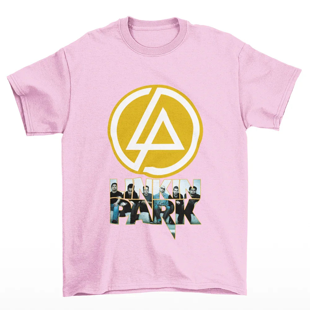 Camiseta Básica Classic tour 2024 Linkin Park-ROSABEBE