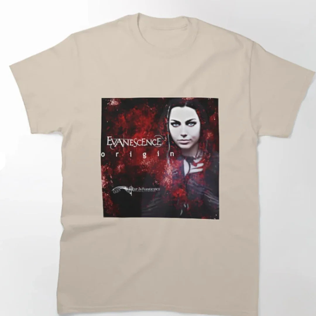 Camiseta Básica Evanescence Origin-PEROLA