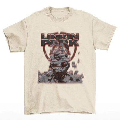 Camiseta Básica Hot Rock Linkin Park - pérola