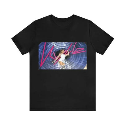 Camiseta Básica Kylie Minogue Graphic - Preto