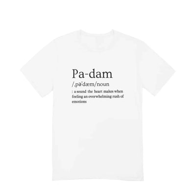 Camiseta Básica Kylie Minogue Pa-dam - Branco