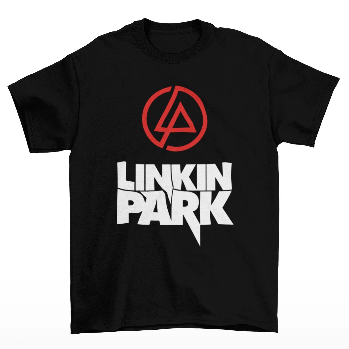 Camiseta Básica Linkin Park Banda - preto