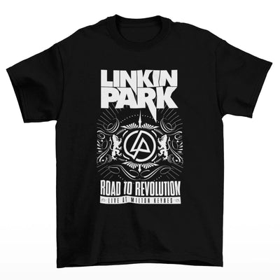 Camiseta Básica Linkin Park Banda Rock - preto