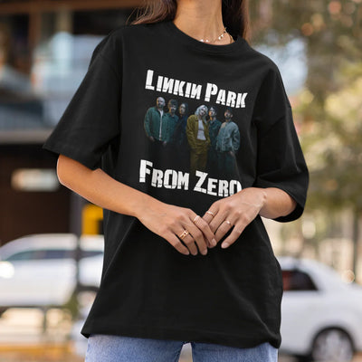 Camiseta Básica Linkin Park From Zero - preto